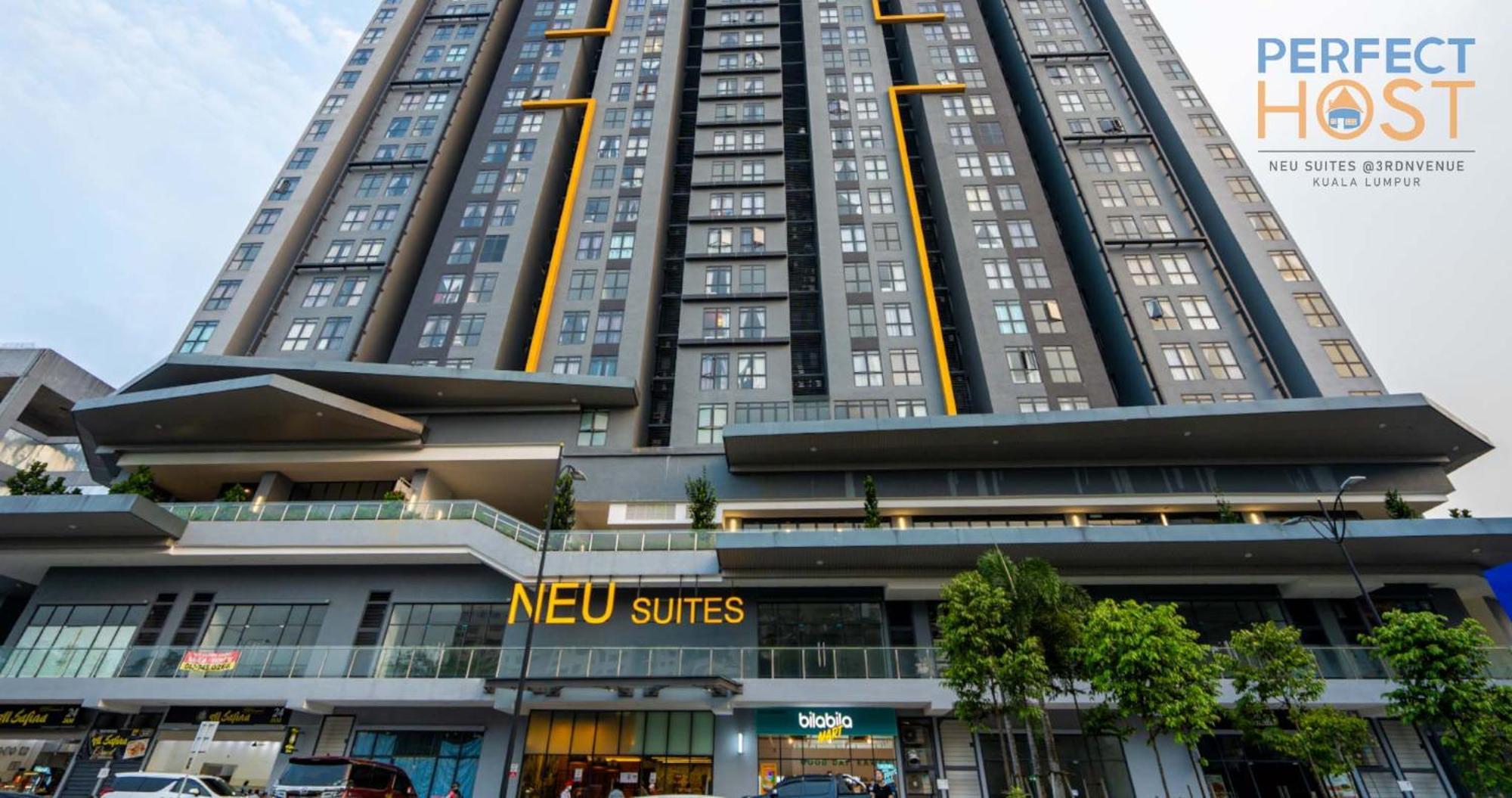 Neu Suites @ 3Rdnvenue By Perfect Host Kuala Lumpur Extérieur photo