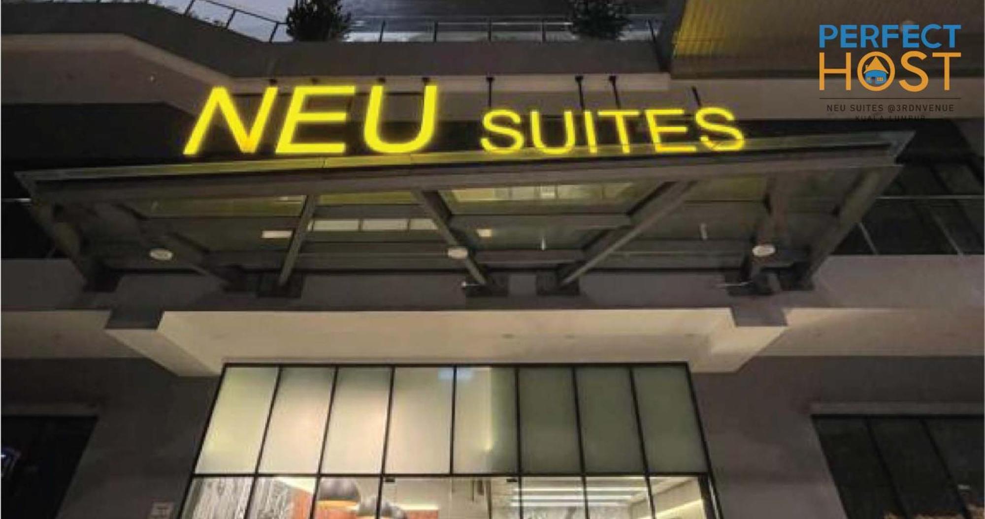 Neu Suites @ 3Rdnvenue By Perfect Host Kuala Lumpur Extérieur photo