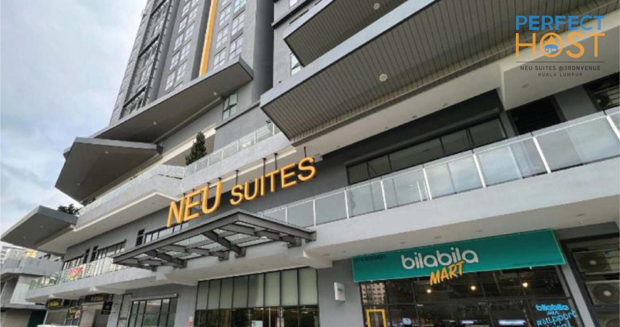 Neu Suites @ 3Rdnvenue By Perfect Host Kuala Lumpur Extérieur photo