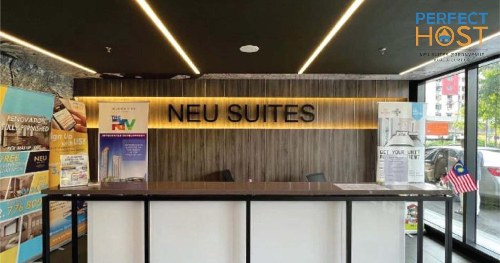 Neu Suites @ 3Rdnvenue By Perfect Host Kuala Lumpur Extérieur photo