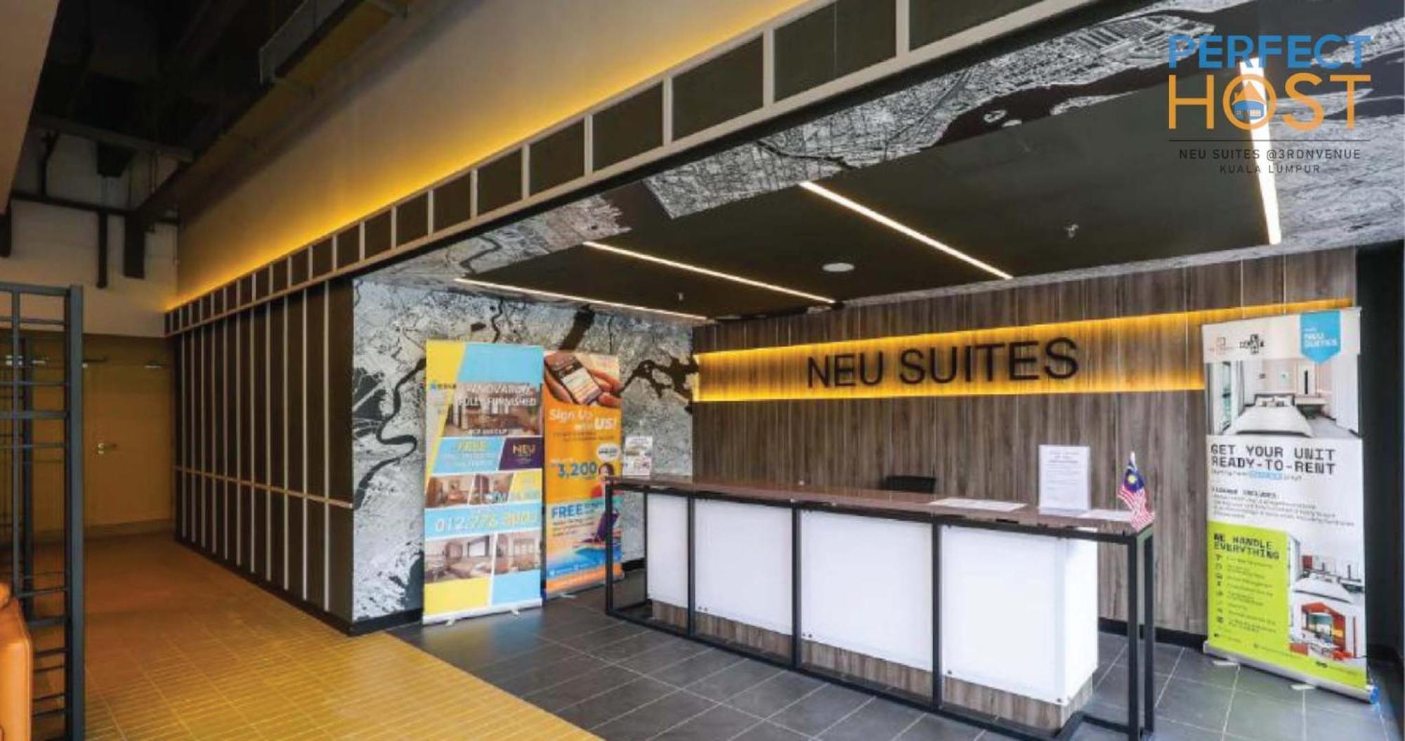 Neu Suites @ 3Rdnvenue By Perfect Host Kuala Lumpur Extérieur photo